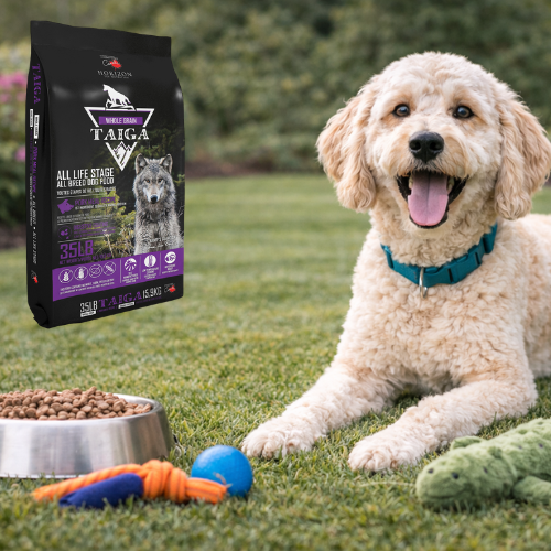 Horizon Taiga Pork Whole Grain Dry Dog Food