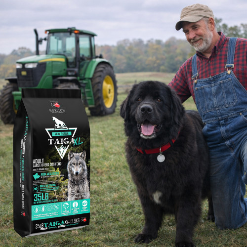 Horizon Taiga Large Breed Whole Grain Pork Dry Dog Food