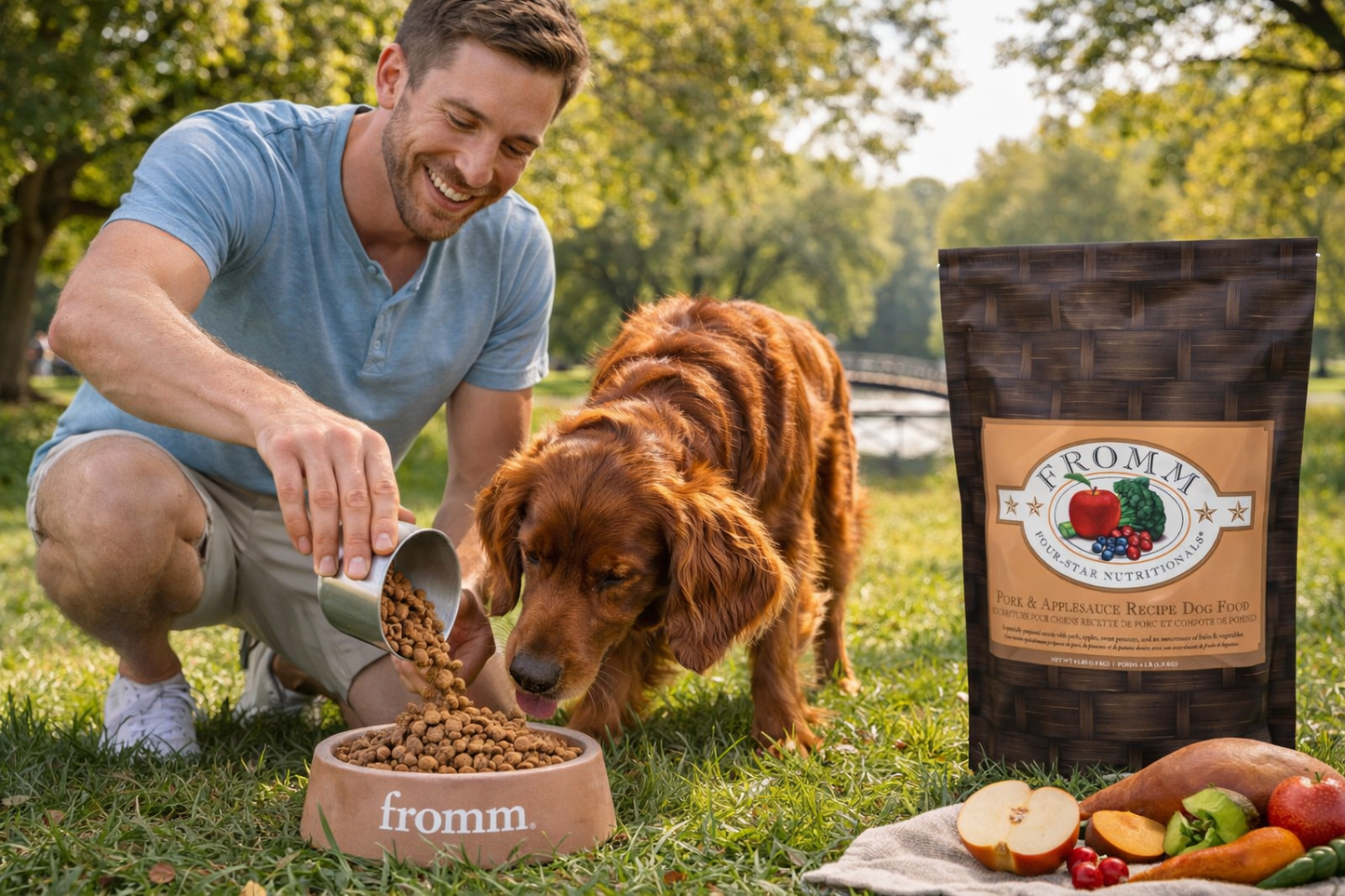 Fromm Four-Star Pork & Applesauce Recipe Dog Food