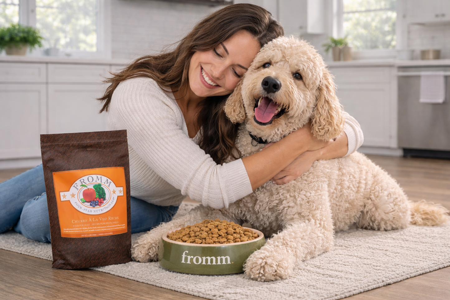 Fromm Four-Star Chicken À La Veg Recipe Dog Food