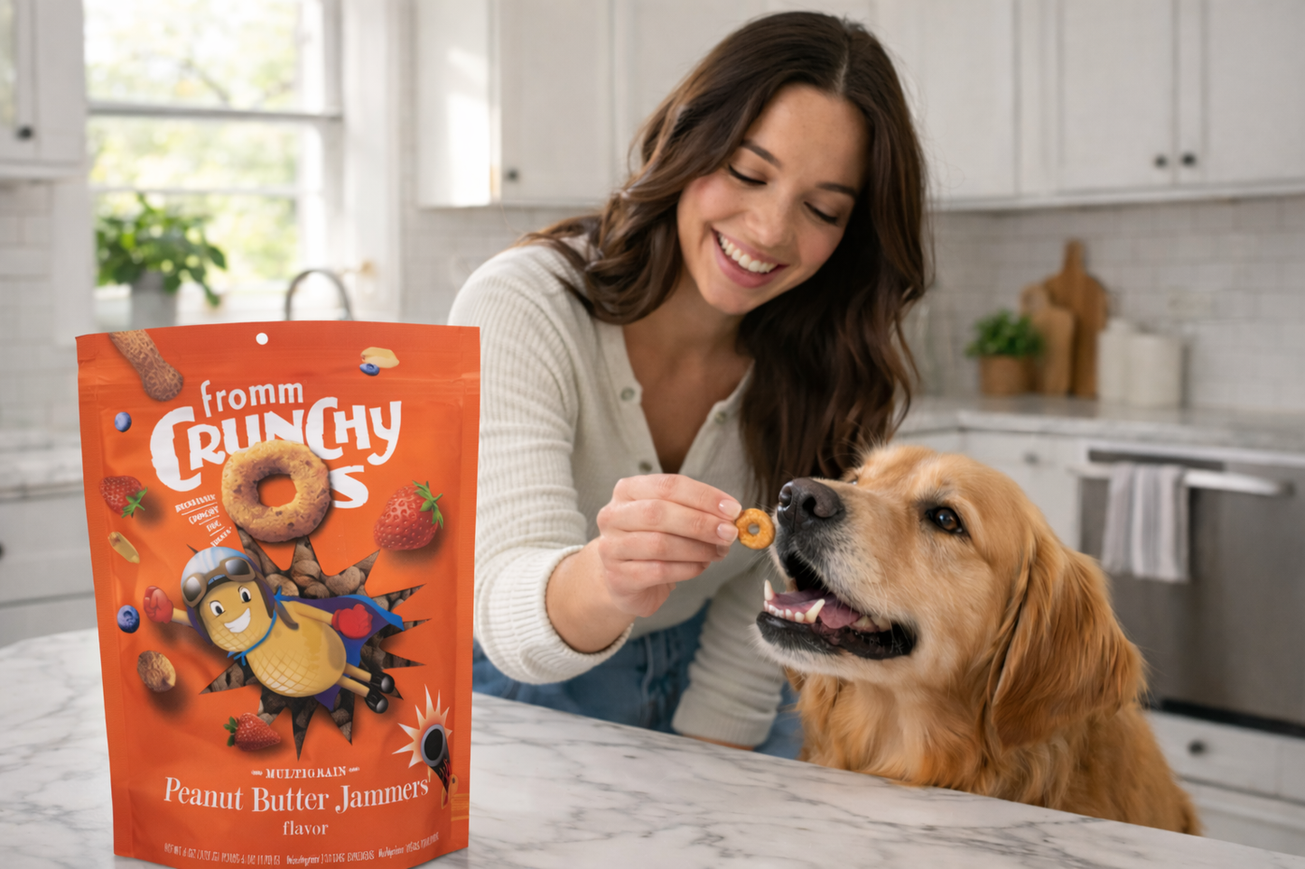 Fromm Peanut Butter Jammers Flavor Dog Treats