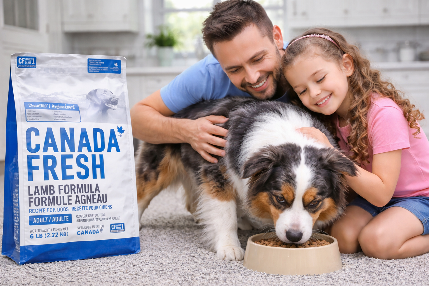 PetKind Canada Fresh Lamb Formula Dog Food