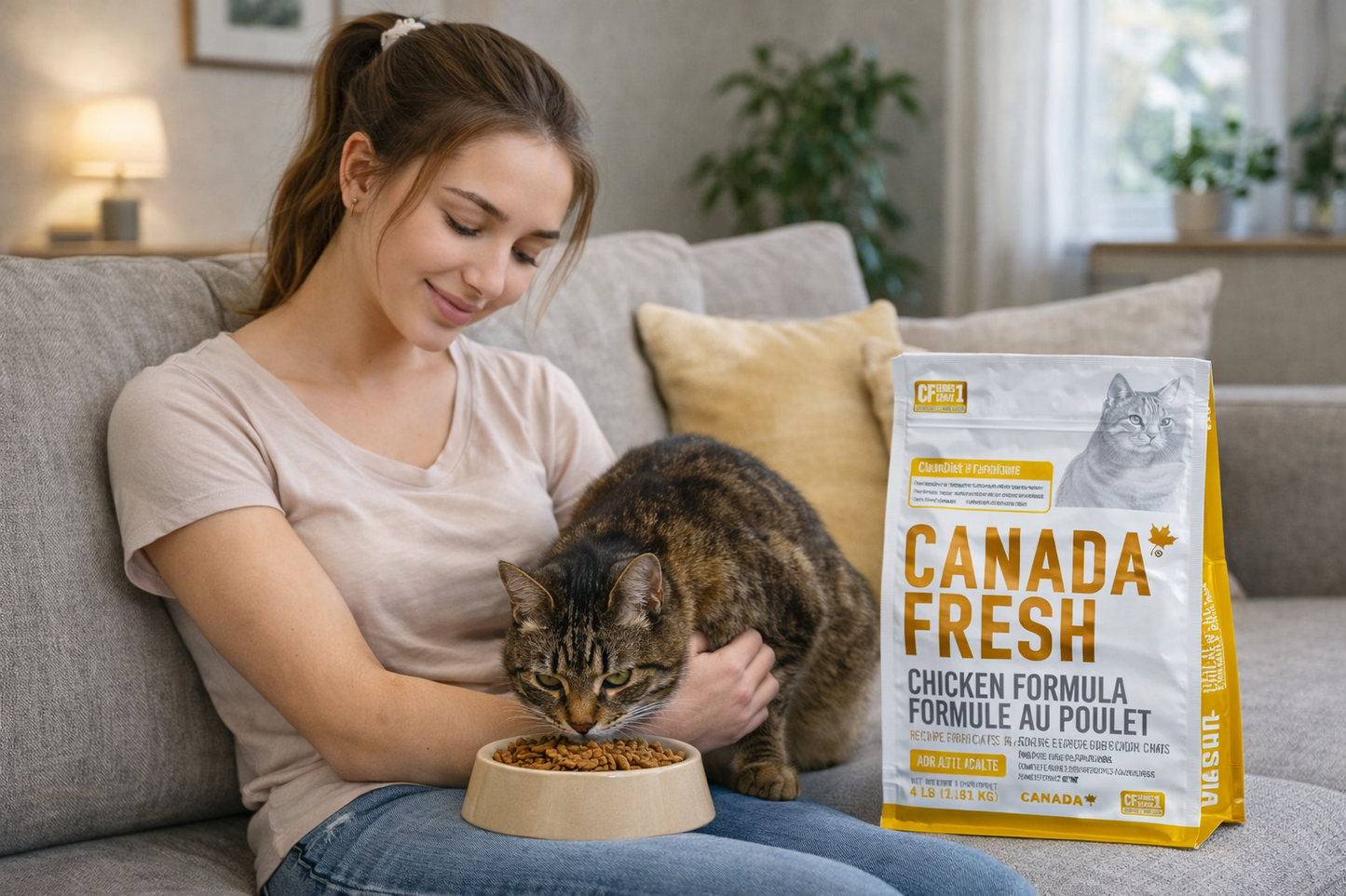 PetKind Canada Fresh Cat Chicken Formula