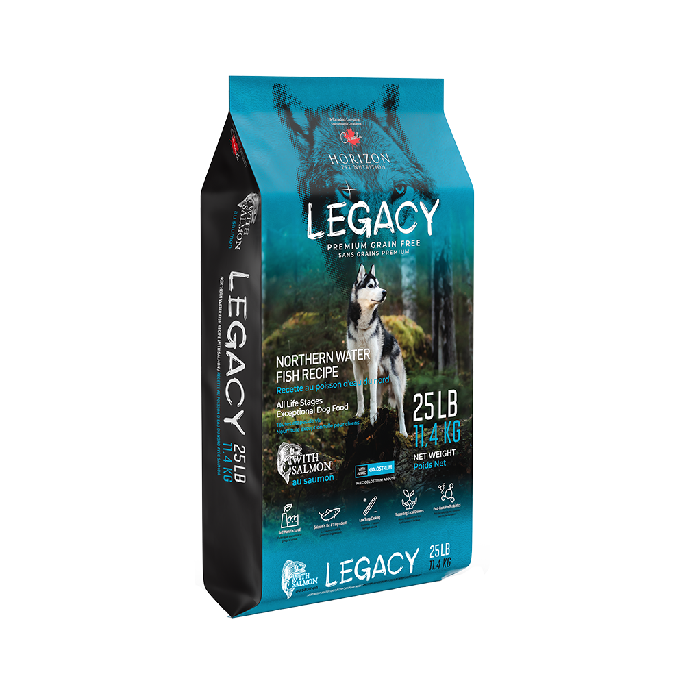Horizon Legacy Northern Water Fish Recipe Dog Food