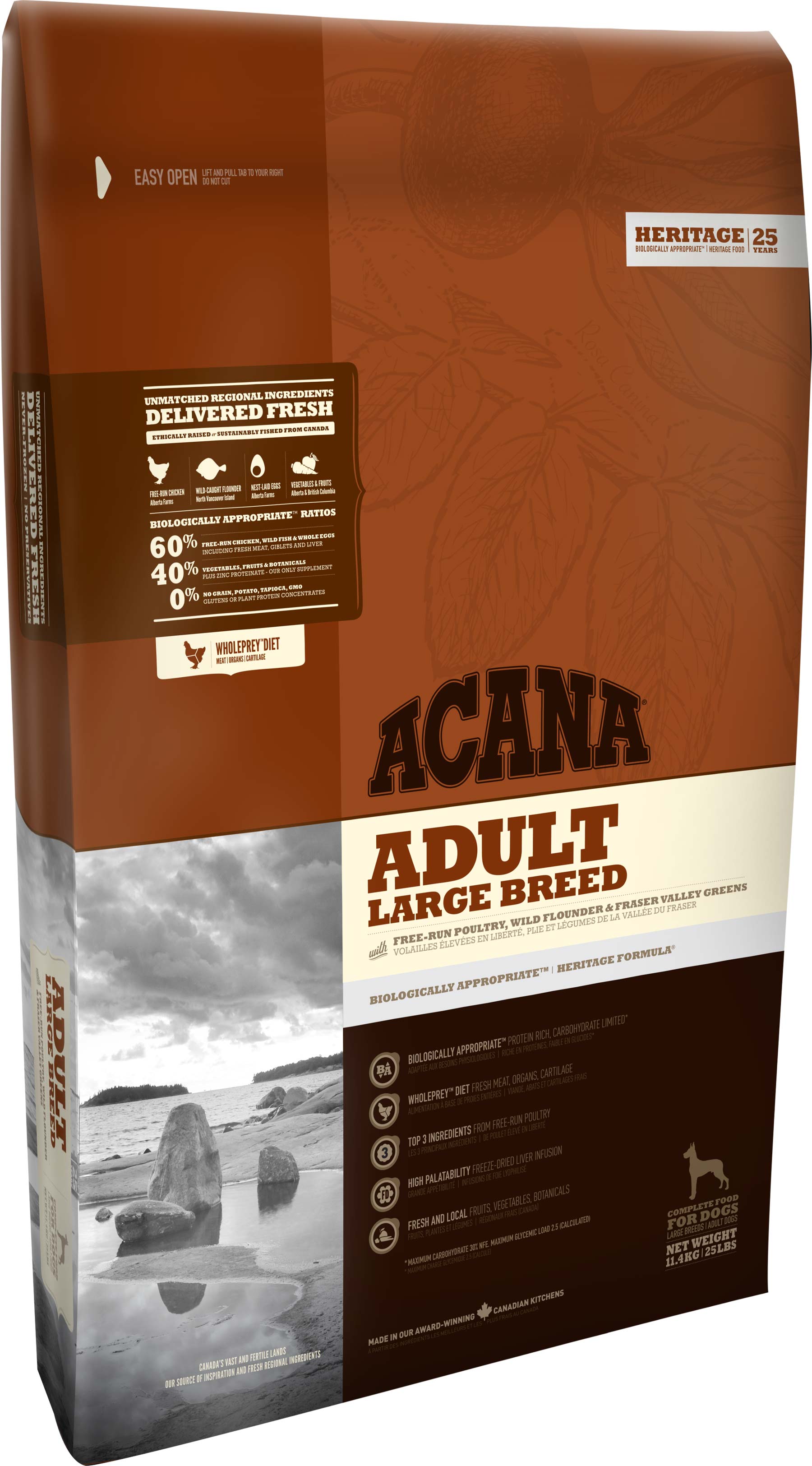 CHAMPION PET FOODS - Acana Adult Large Breed Recipe – Dorchester 