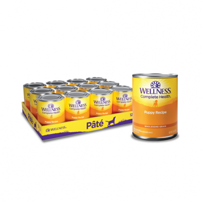 Wellness® Complete Health™ Just for Puppy Wet Dog Food 12.5 oz