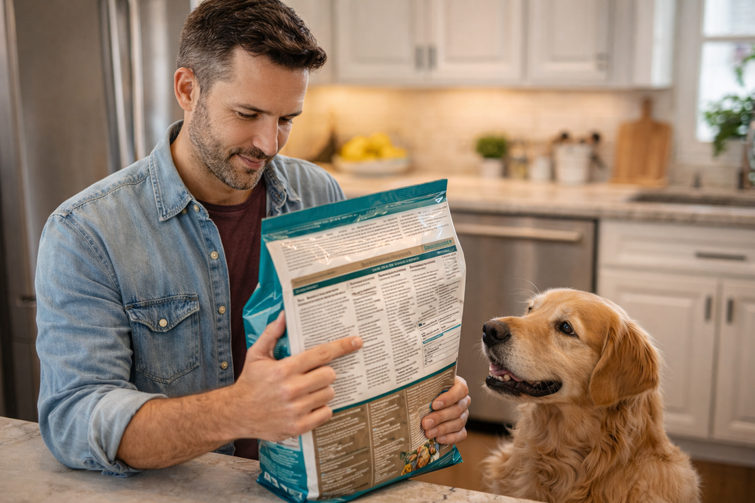 How to Read a Dog Food Label Without Getting Overwhelmed