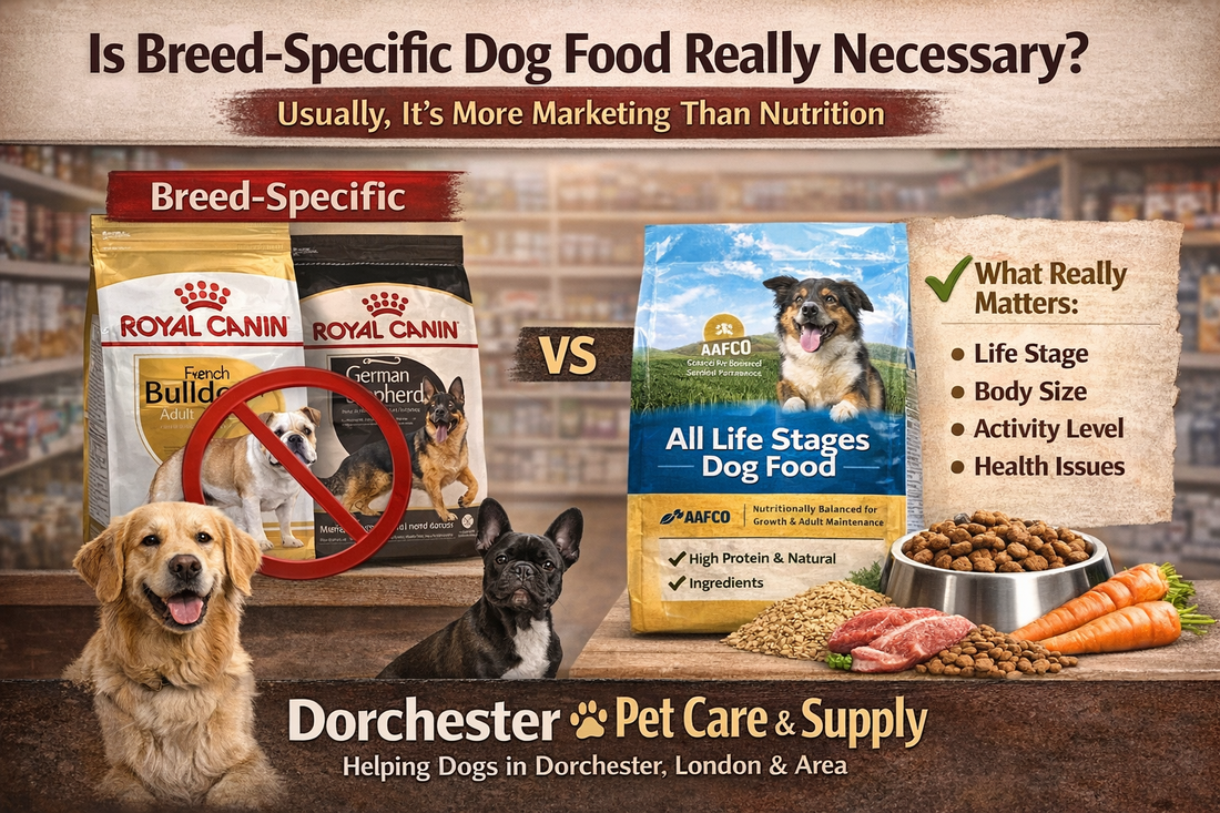 Is Breed-Specific Dog Food Really Necessary?