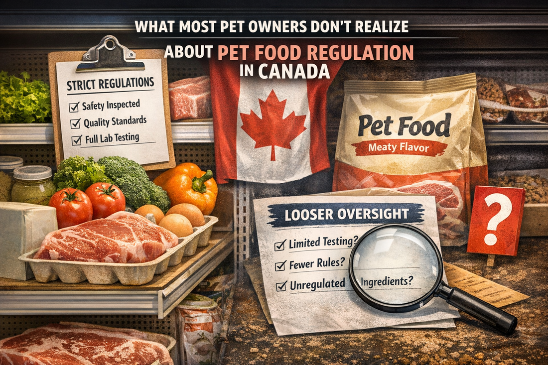 What Most Pet Owners Don’t Realize About Pet Food Regulation in Canada