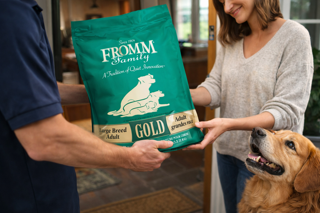 Why Home Delivery Is Changing the Way Busy Pet Owners Buy Dog Food