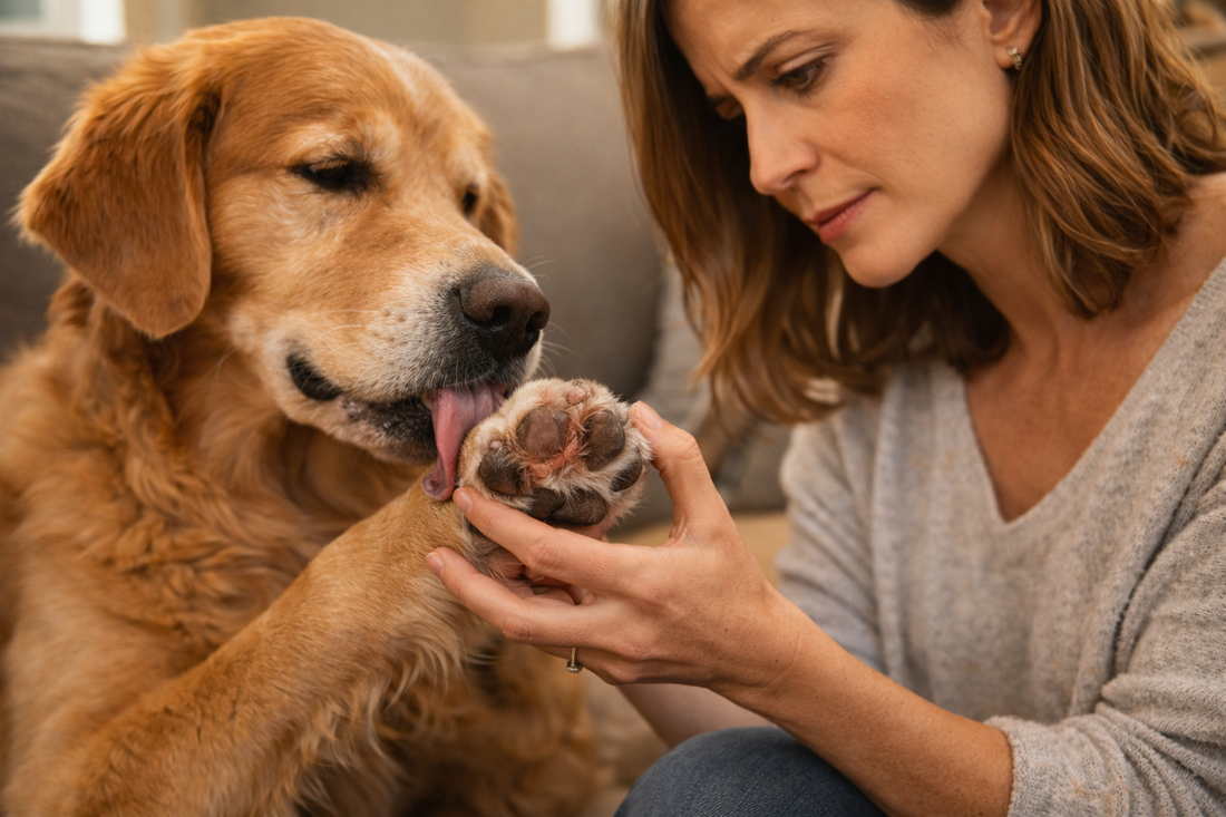 Why Is My Dog Itchy All the Time? Food Could Be Part of the Problem