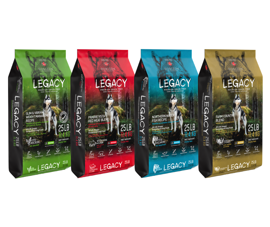 Why Horizon Legacy Dog Food Is One of Our Top-Selling Foods
