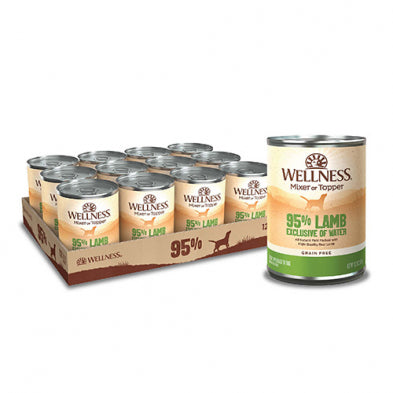 Wellness® Ninety-Five Percent Pâté Lamb Wet Dog Food  13.2 oz
