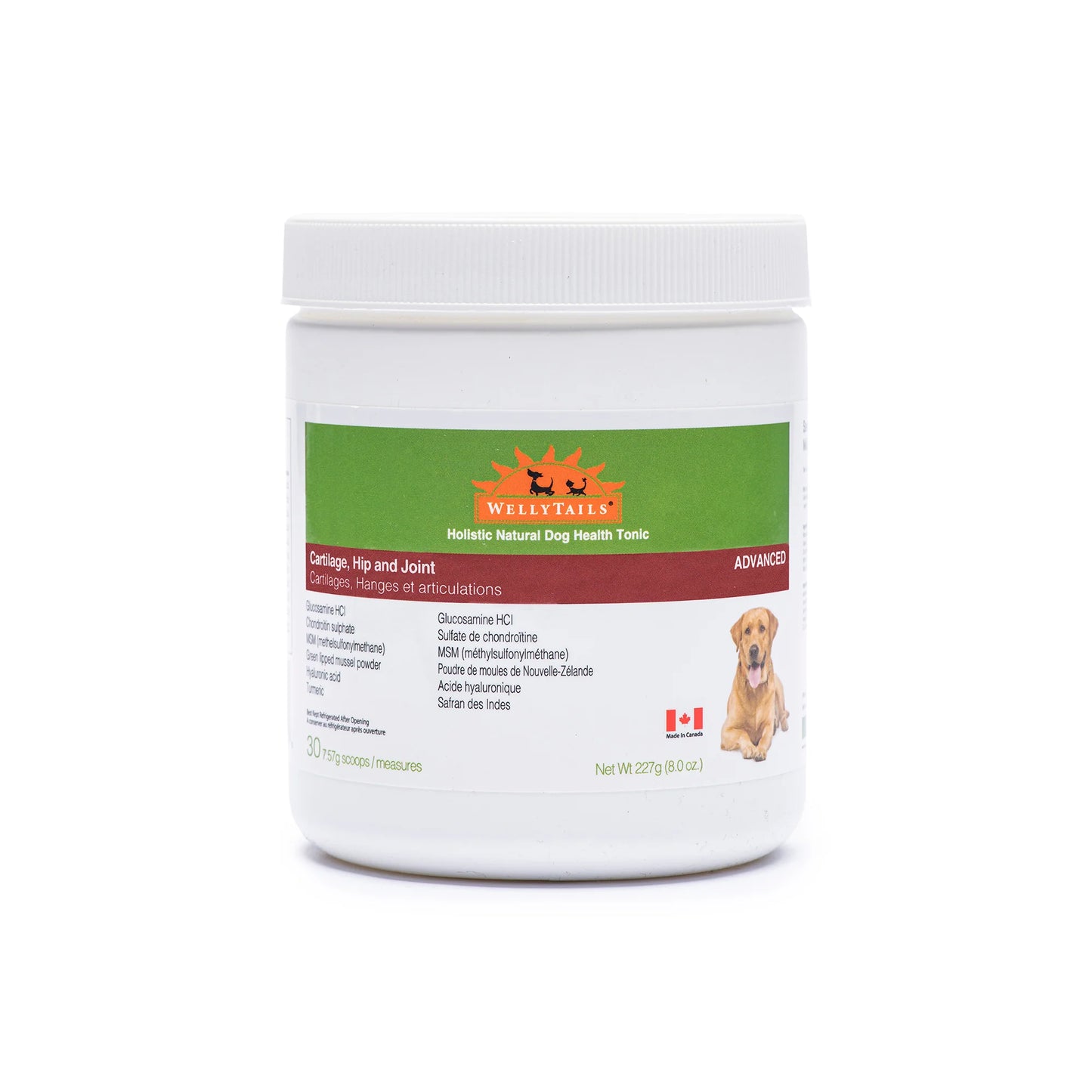 Wellytails Hip & Joint Supplement