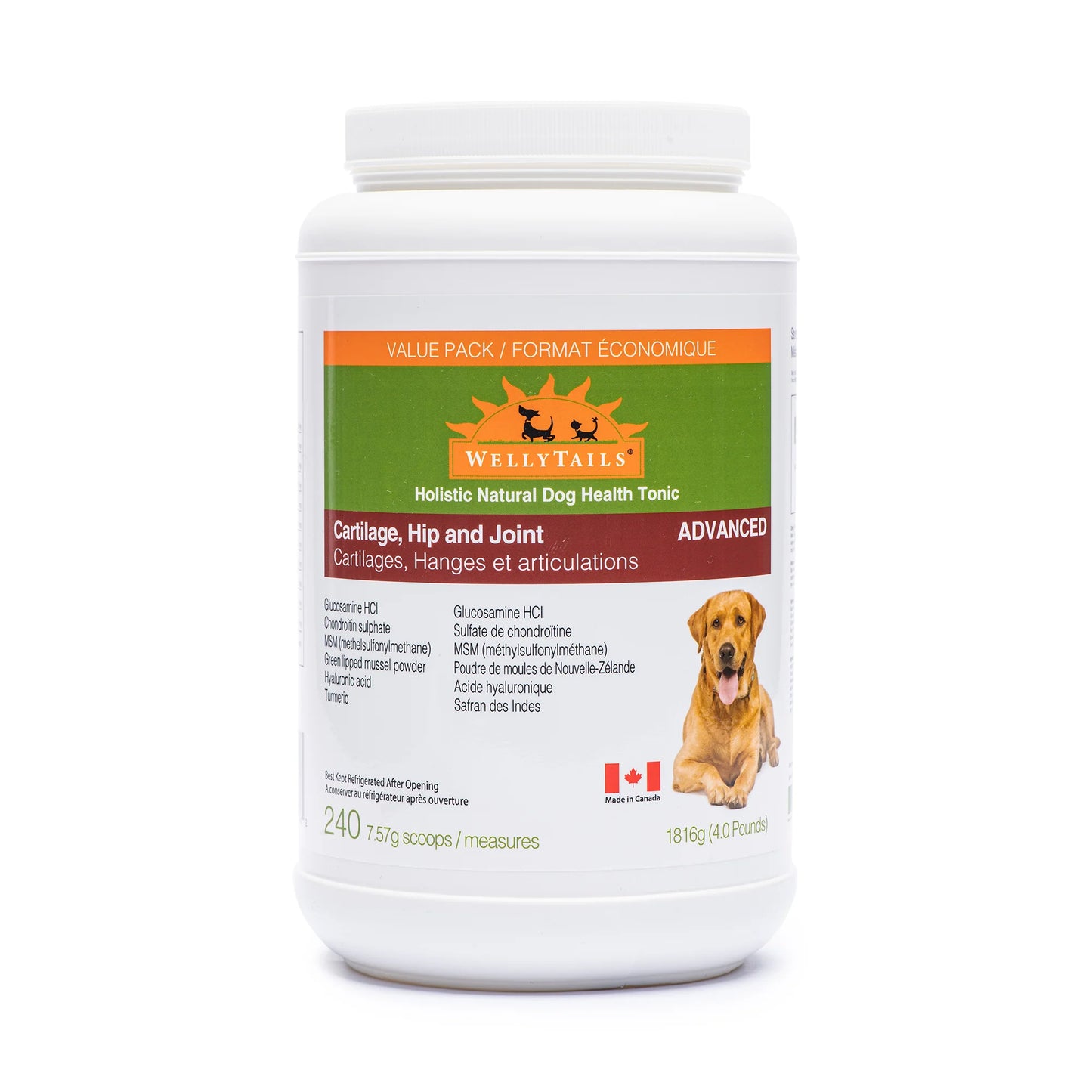 Wellytails Hip & Joint Supplement