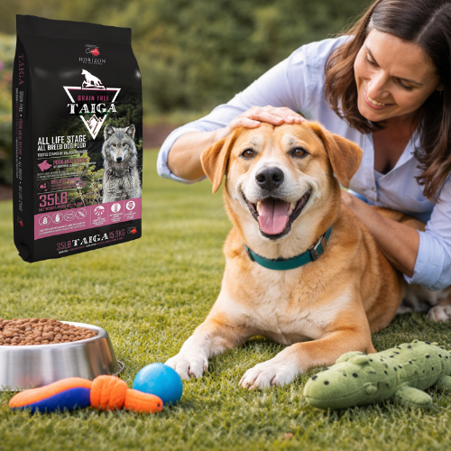 Horizon Taiga Pork Grain Free Dry Dog Food