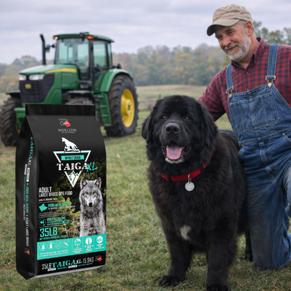 Horizon Taiga Large Breed Whole Grain Pork Dry Dog Food