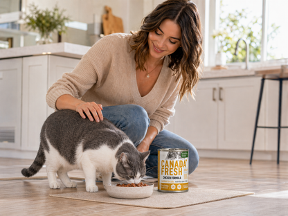 PetKind Canada Fresh Cat Chicken Formula Canned Cat Food 5.5oz