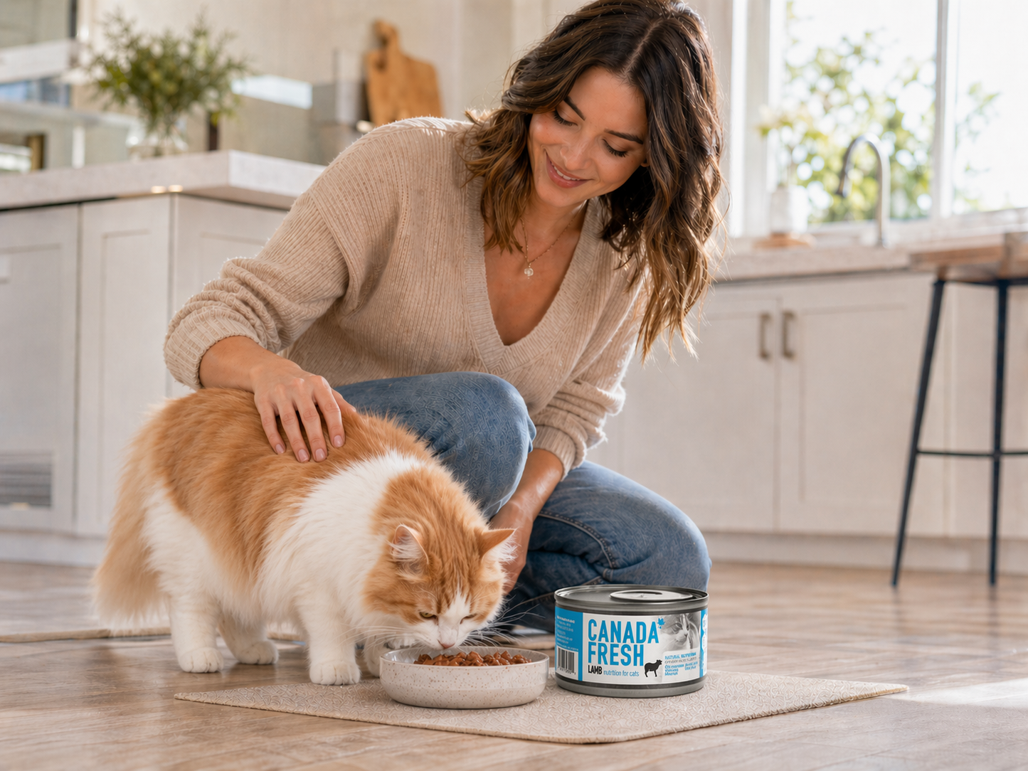 PetKind Canada Fresh Cat Lamb Formula Canned Cat Food 5.5oz
