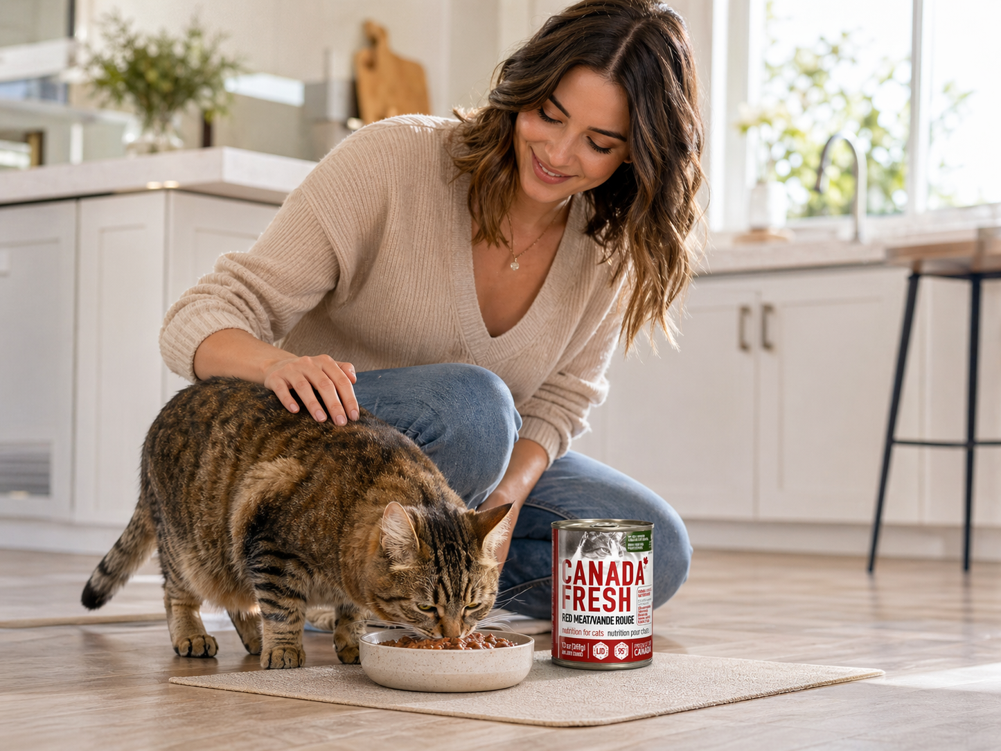 PetKind Canada Fresh Cat Red Meat Formula Canned Cat Food 5.5oz
