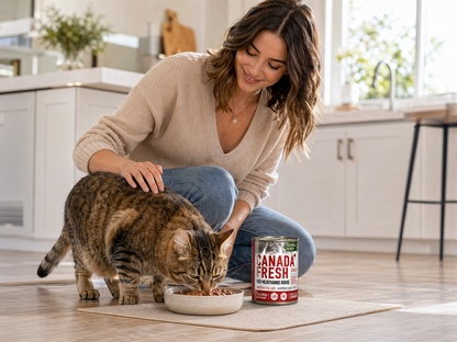 PetKind Canada Fresh Cat Red Meat Formula Canned Cat Food 5.5oz
