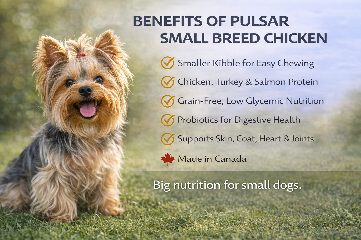 Horizon Pulsar Small Breed All LIfe Stage Dog Food