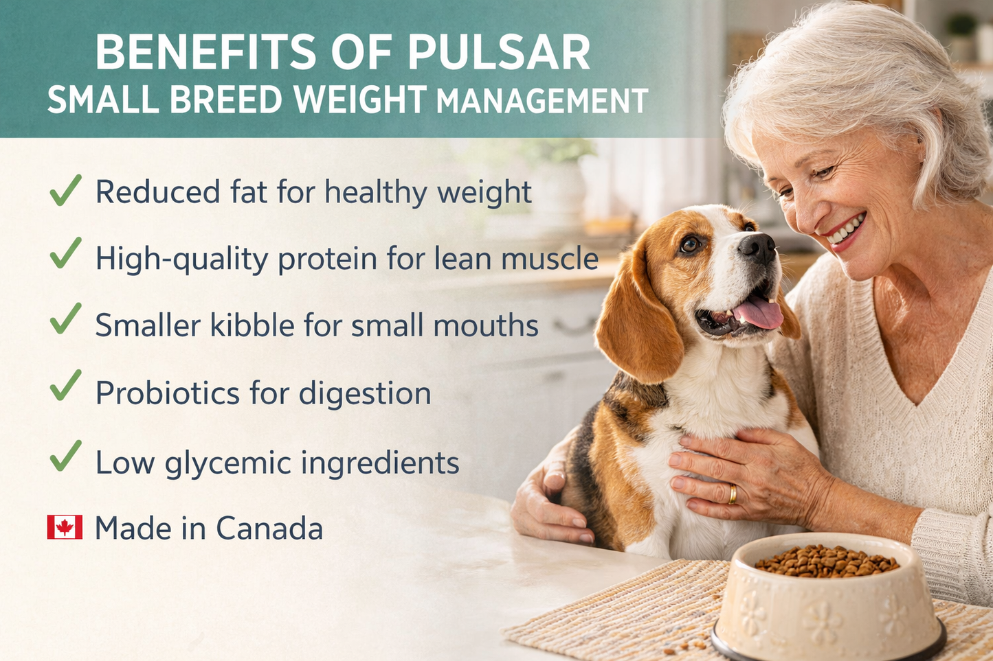 Horizon Pulsar Small Breed Weight Management Dog Food