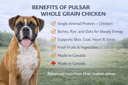Horizon Pulsar Whole Grain Chicken Dog Food