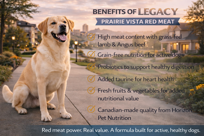 Horizon Legacy Slim & Vibrant Weight Management Dog Food