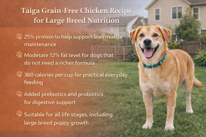 Horizon Taiga Chicken Grain Free Dry Dog Food