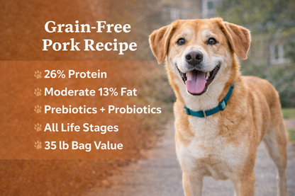 Horizon Taiga Pork Grain Free Dry Dog Food
