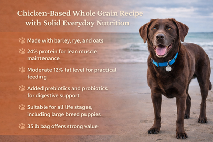 Horizon Taiga Chicken Whole Grain Dry Dog Food