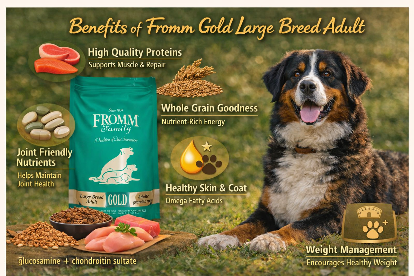 Fromm Gold Large Breed Adult Dog Food