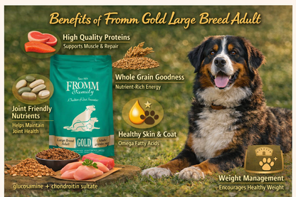 Fromm Gold Large Breed Adult Dog Food
