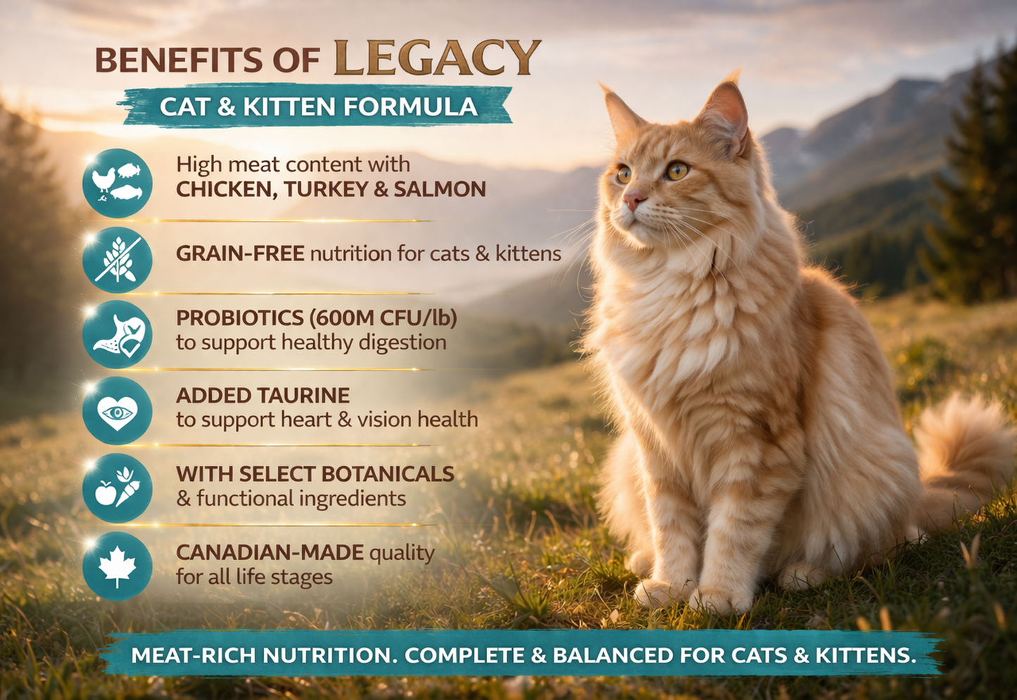 Horizon Legacy Premium Cat Food