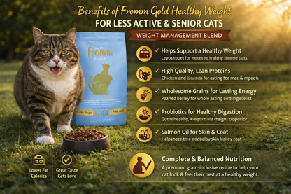 Fromm Healthy Weight Gold Cat Food