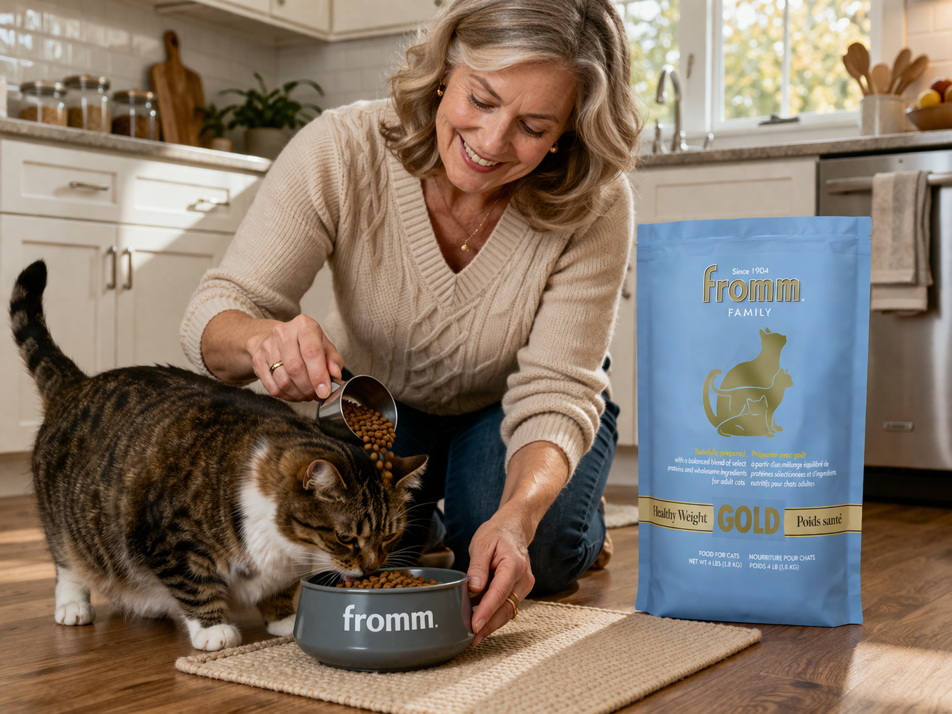Fromm Healthy Weight Gold Cat Food