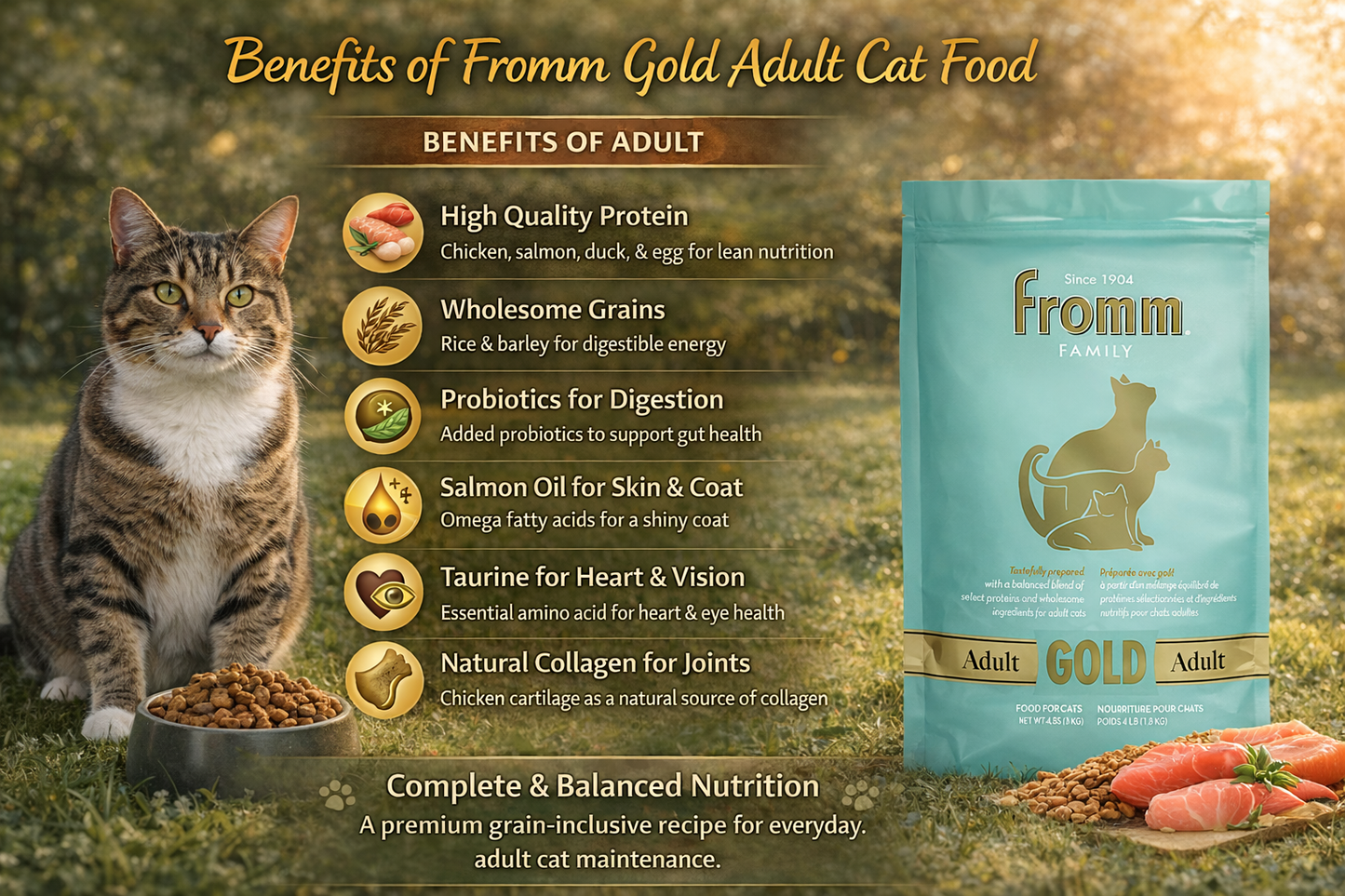 Fromm Gold Adult Cat Food