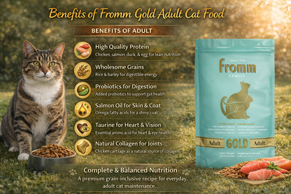 Fromm Gold Adult Cat Food