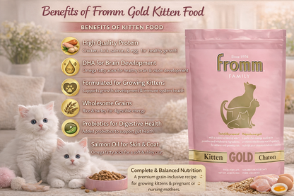 Fromm Gold Kitten Food