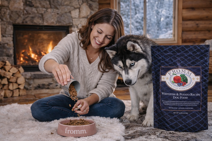Fromm Four-Star Whitefish & Potato Recipe Dog Food
