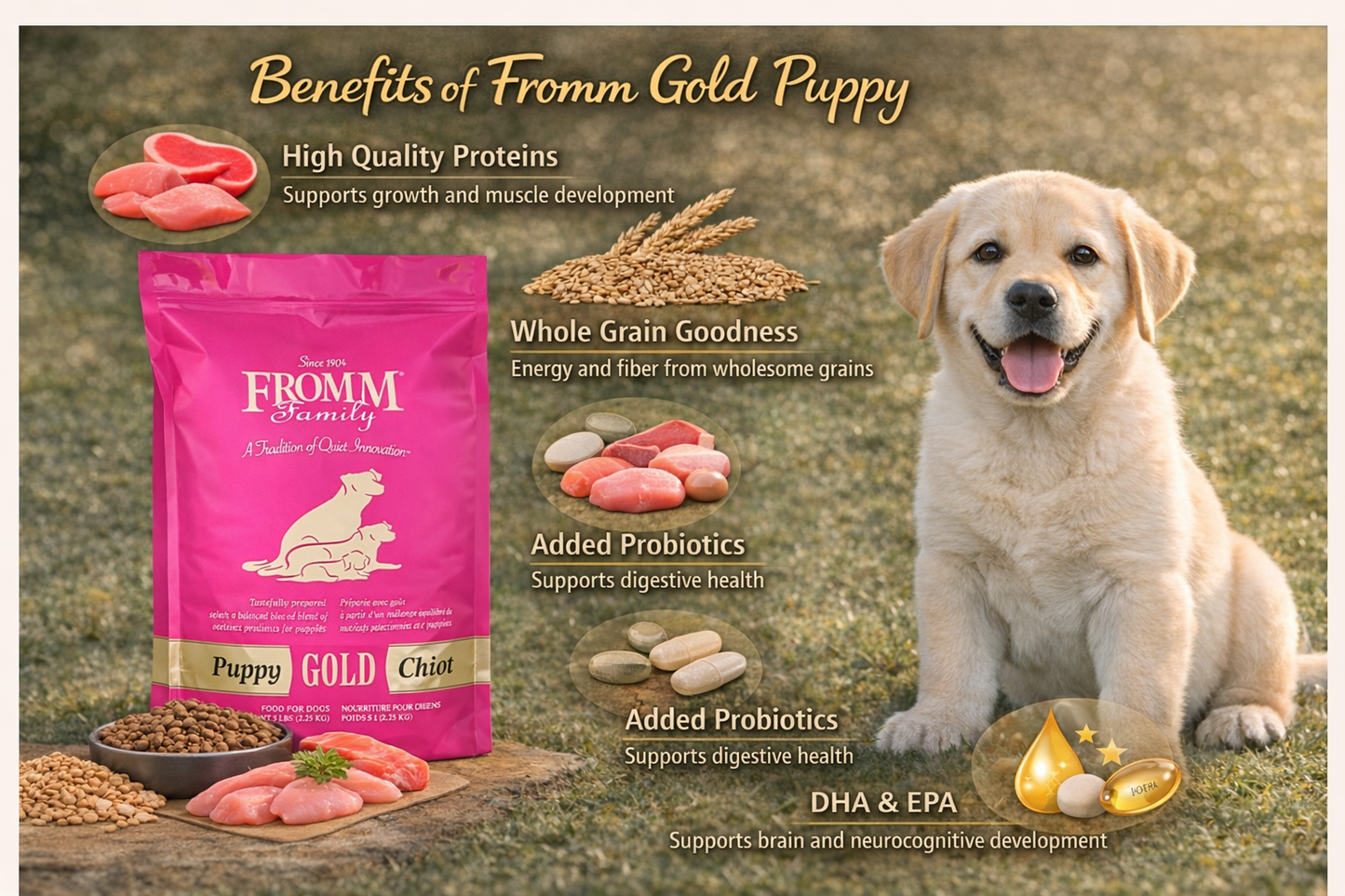 Fromm Gold Puppy Dog Food