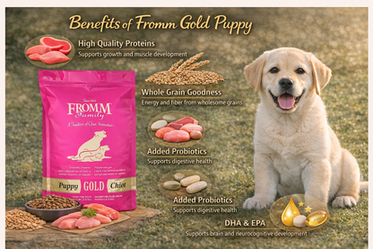Fromm Gold Puppy Dog Food