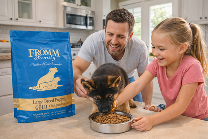 Fromm Gold Large Breed Puppy Dog Food