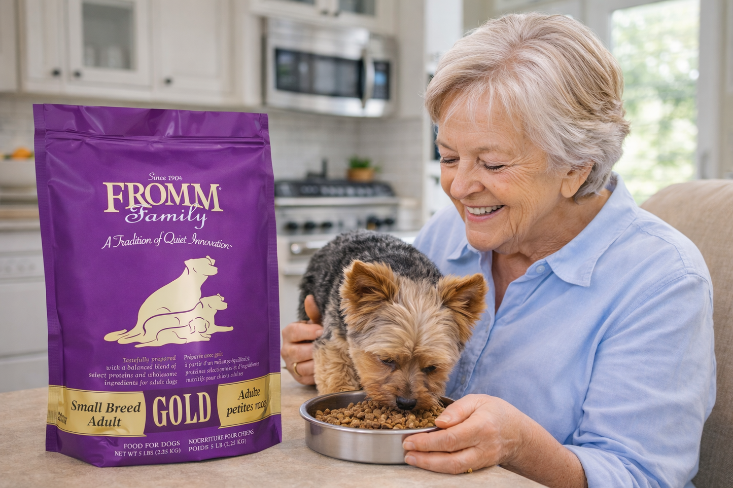 Fromm Gold Small Breed Adult Dog Food