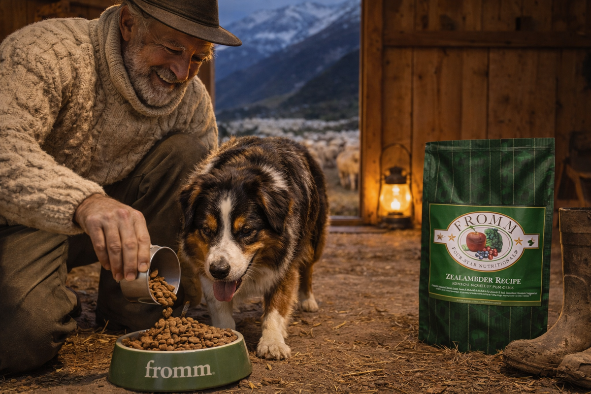 Fromm Four-Star Zealambder Recipe Dog Food