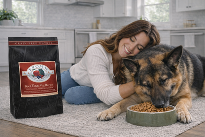 Fromm Four-Star Beef Frittata Veg Recipe Dog Food
