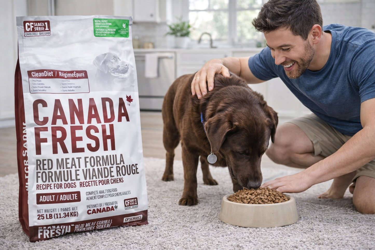 PetKind Canada Fresh Red Meat Formula Dog Food