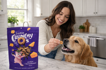 Fromm Smokin’ CheesePlosions Flavor Dog Treats