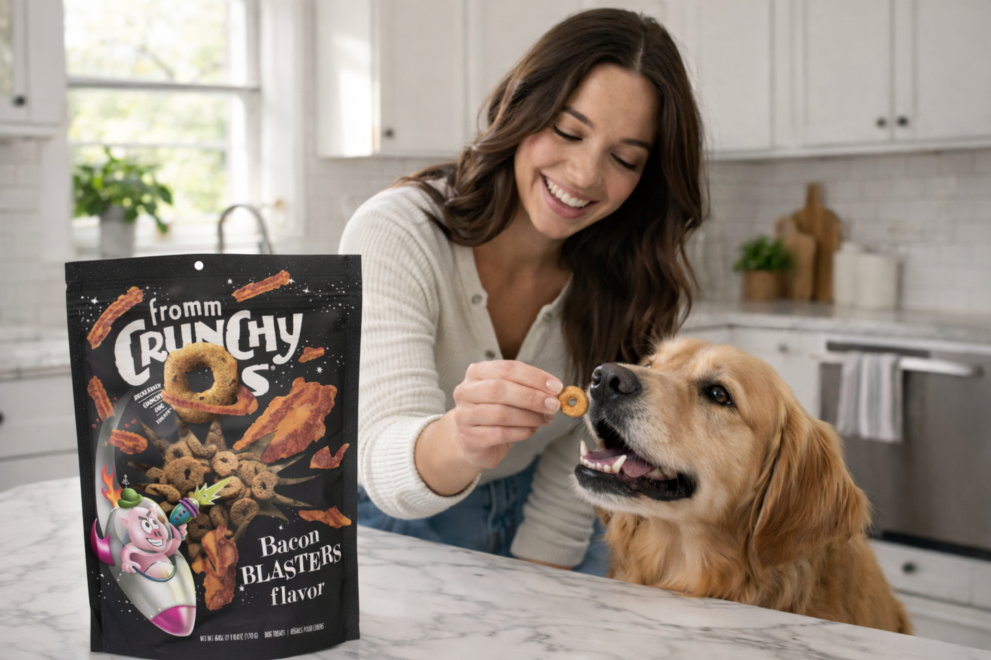 Fromm Bacon Blasters Flavor Dog Treats